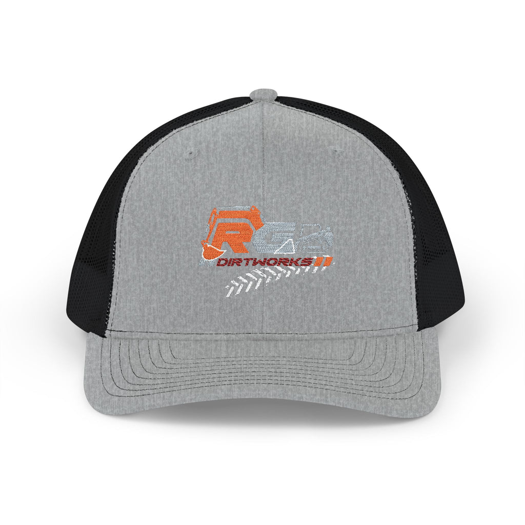 Dirtworks company  Strongness Embroidered Snapback Trucker Cap