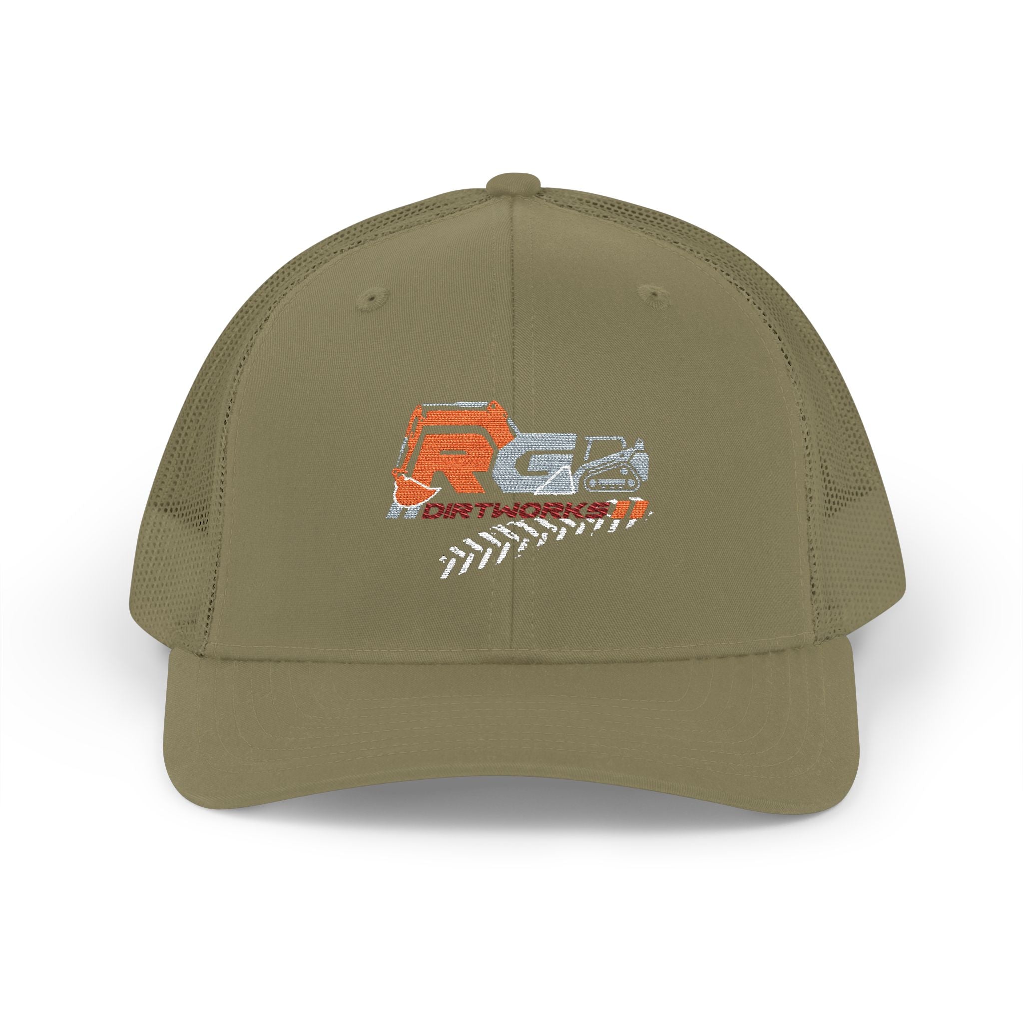 Dirtworks company  Strongness Embroidered Snapback Trucker Cap
